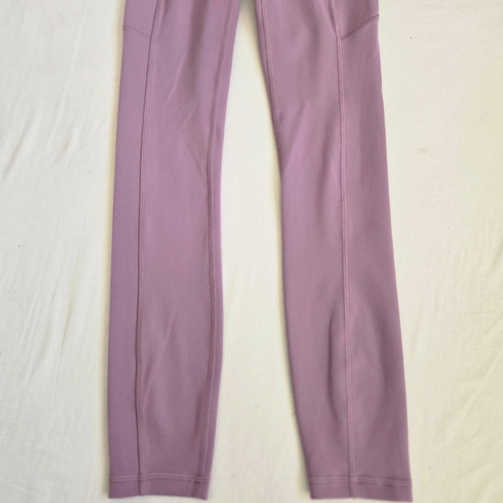 3/$15 Lululemon Invigorate High Rise Tight Leggings Style# LW5CQFS Purple Sz. 2 - Picture 3 of 14